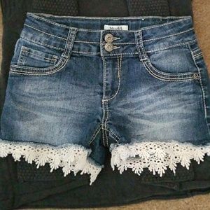 Mudd Jean Shorts